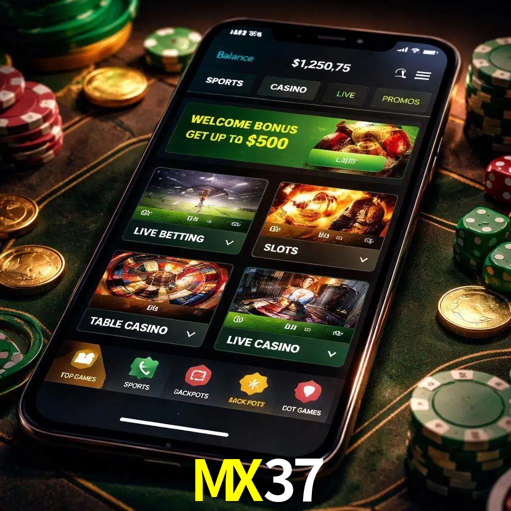 Diseño de juegos móviles MX37 para usuarios en México