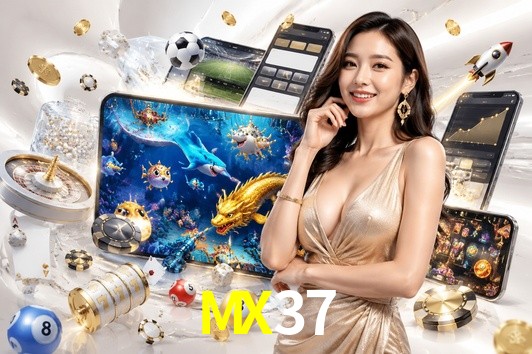 Página principal de MX37 Casino con juegos en vivo y tragamonedas para México